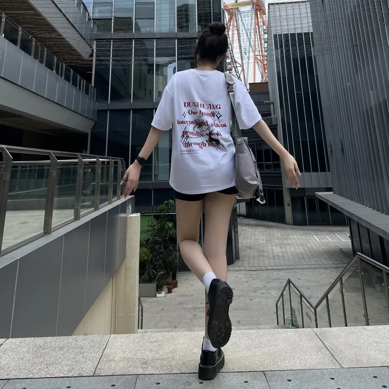 DUNHUANG INSPIRATION T Shirt Unisex-2