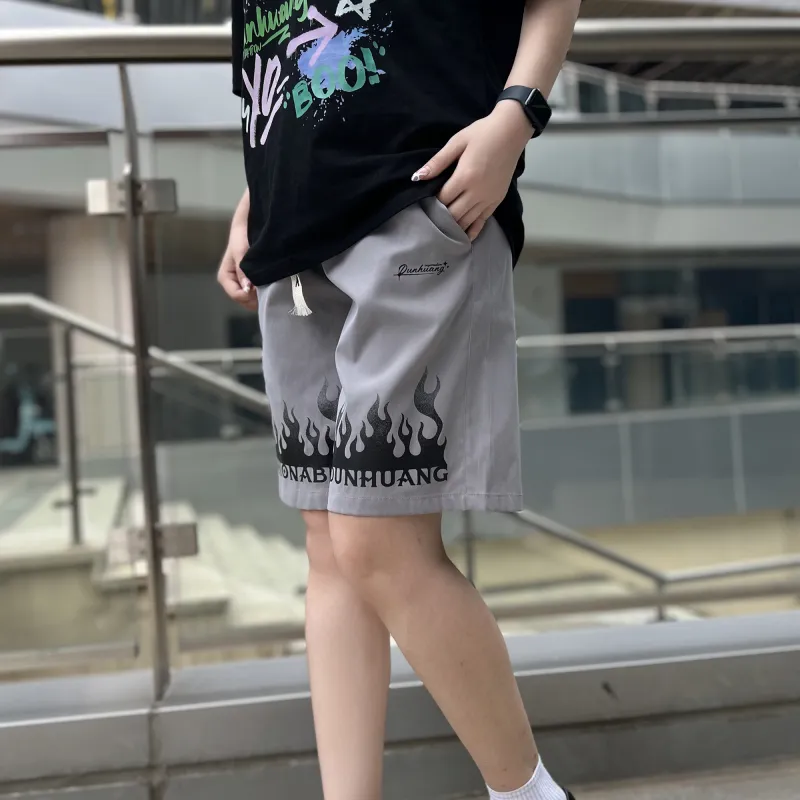 DUNHUANG INSPIRATION Casual Shorts Unisex-10