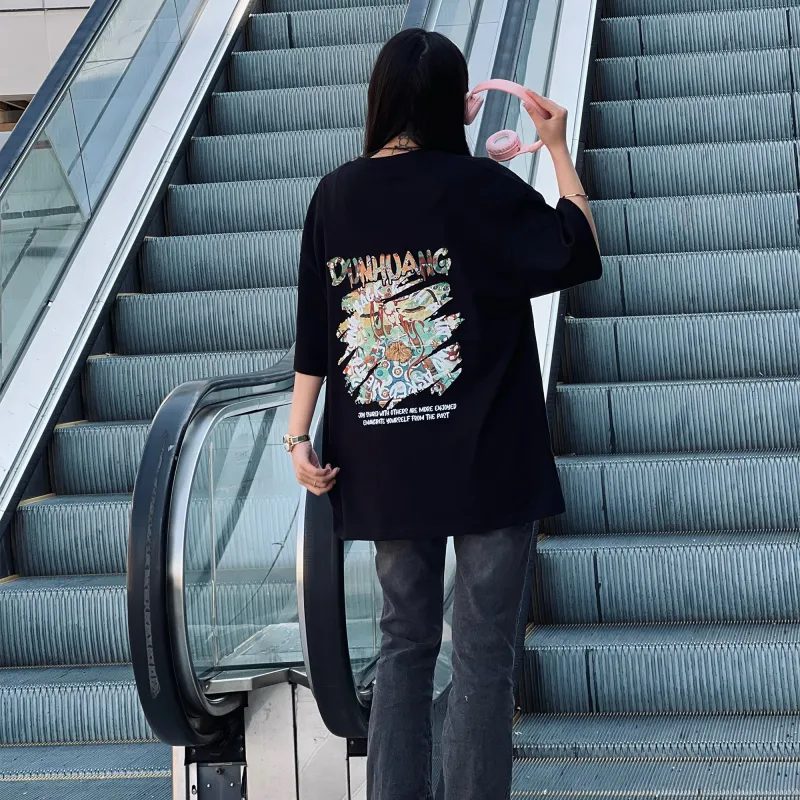 DUNHUANG INSPIRATION T Shirt Unisex-4