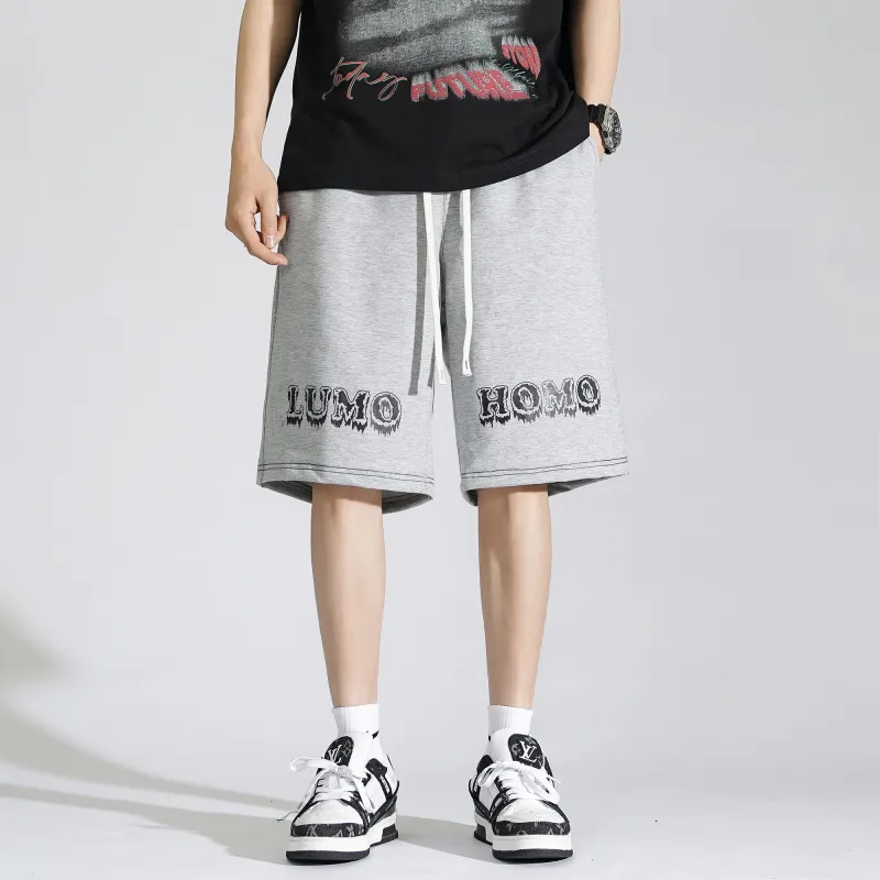 DUNHUANG INSPIRATION Casual Shorts Unisex-9