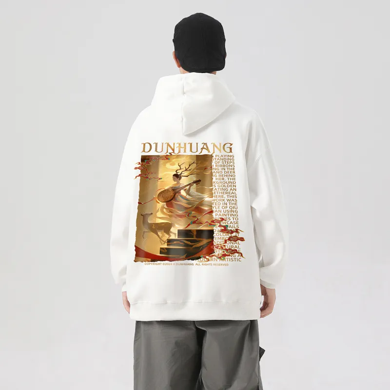 DUNHUANG INSPIRATION Sweatshirt Unisex-7
