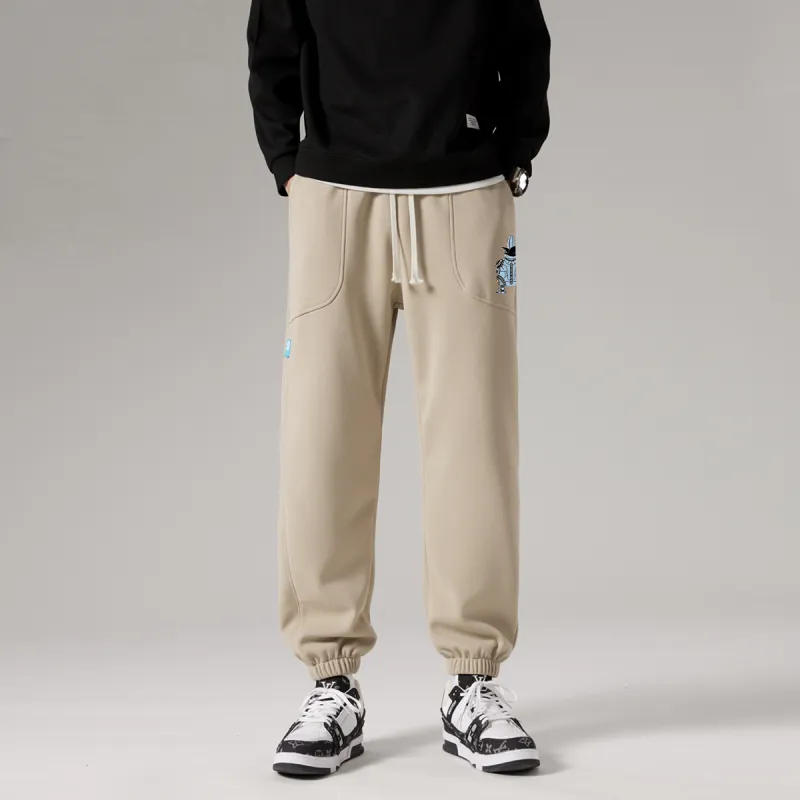 DUNHUANG INSPIRATION 2023 Winter Casual Pants Cartoon Some Bunny Unisex-11