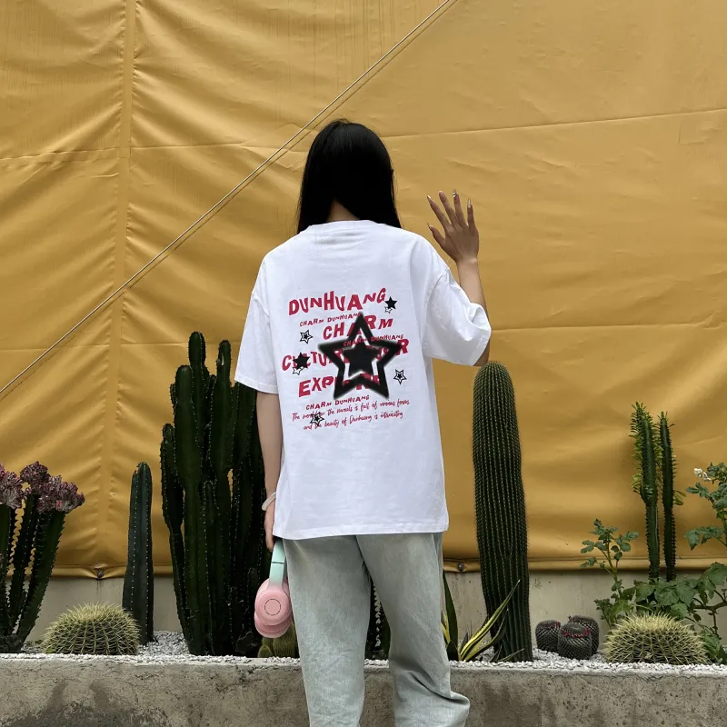 DUNHUANG INSPIRATION T Shirt Unisex-3