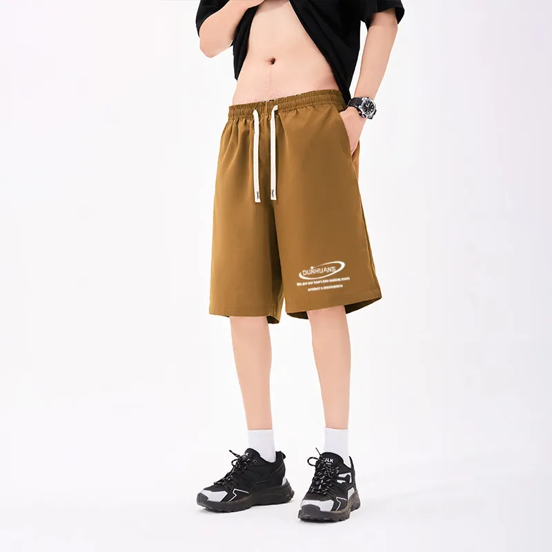 DUNHUANG INSPIRATION Casual Shorts Unisex-9