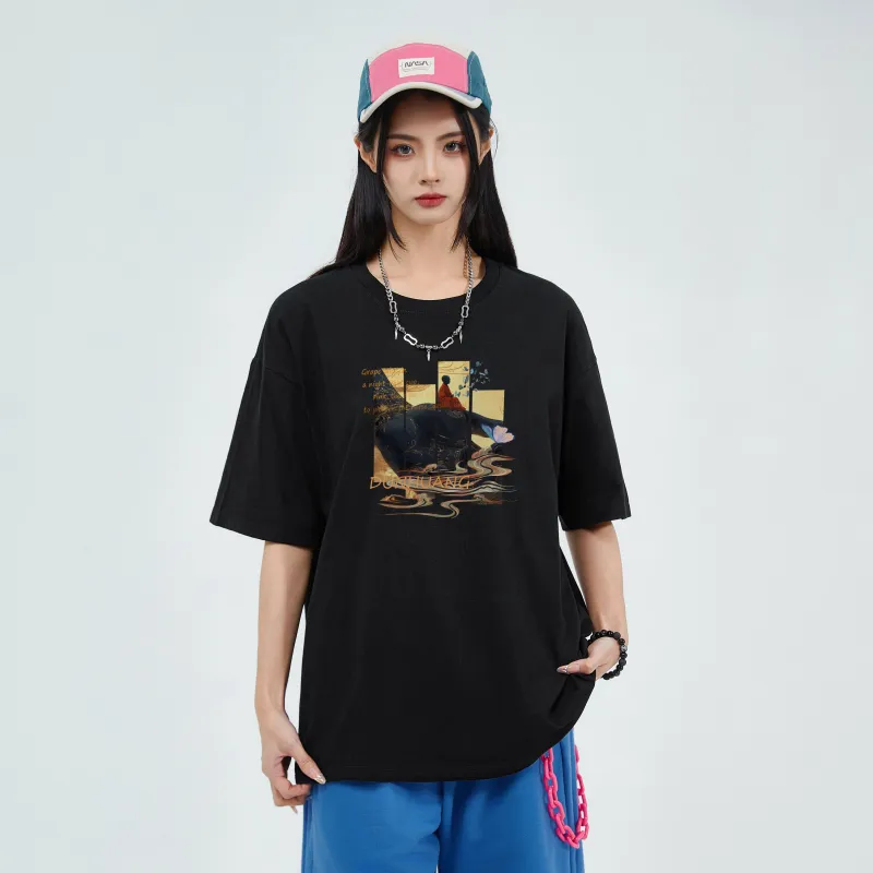 DUNHUANG INSPIRATION T Shirt Unisex-3