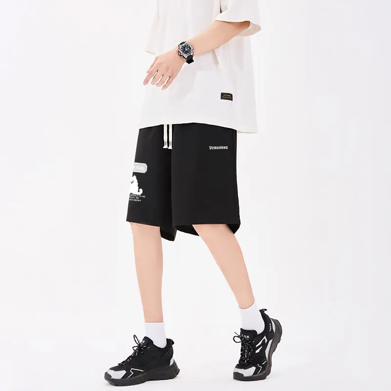 DUNHUANG INSPIRATION Casual Shorts Unisex-4