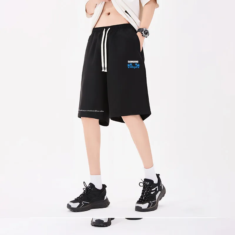 DUNHUANG INSPIRATION Casual Shorts Unisex-4