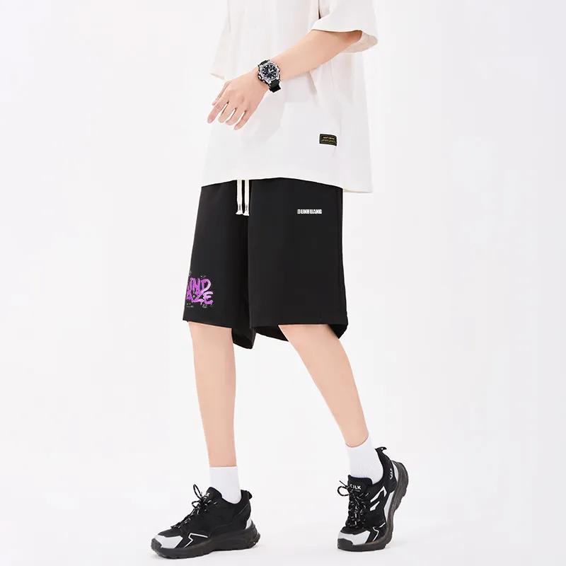 DUNHUANG INSPIRATION Casual Shorts Unisex-4