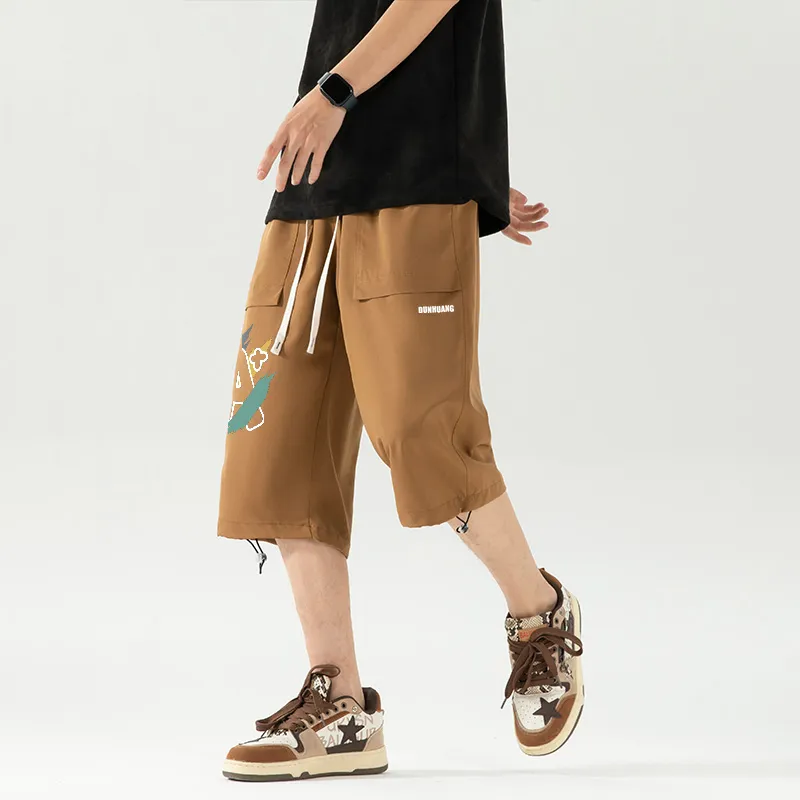 DUNHUANG INSPIRATION Casual Shorts Unisex-9