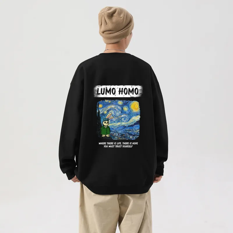 DUNHUANG INSPIRATION 2023 Winter Sweatshirt Unisex-2