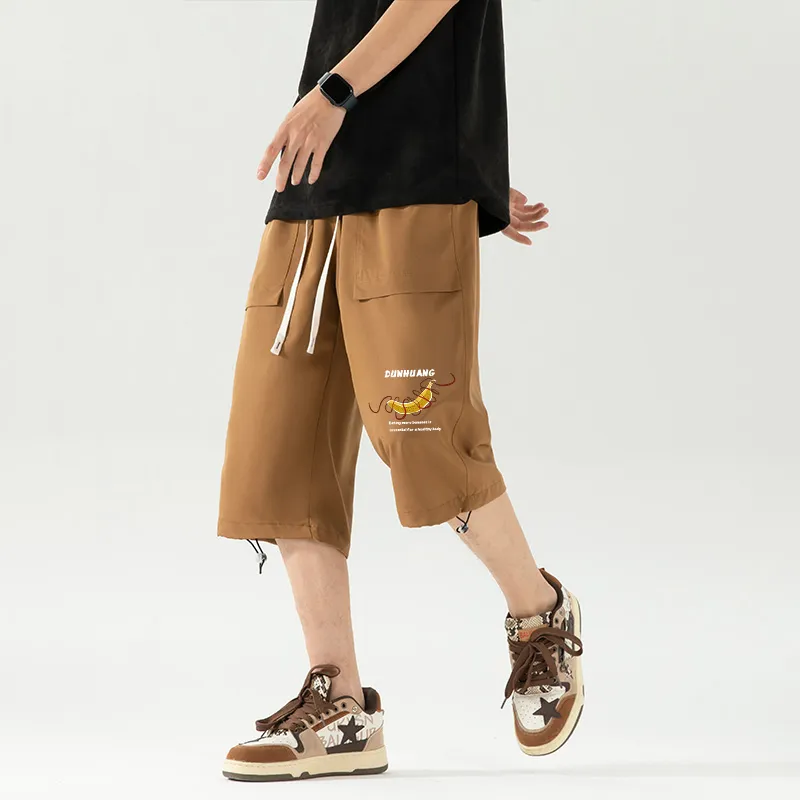 DUNHUANG INSPIRATION Casual Shorts Unisex-9