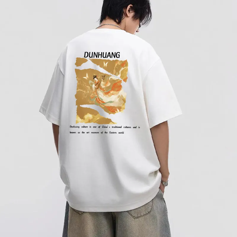DUNHUANG INSPIRATION T Shirt Unisex-8