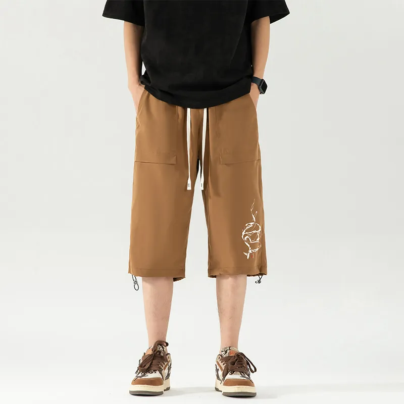 DUNHUANG INSPIRATION Casual Shorts Unisex-9