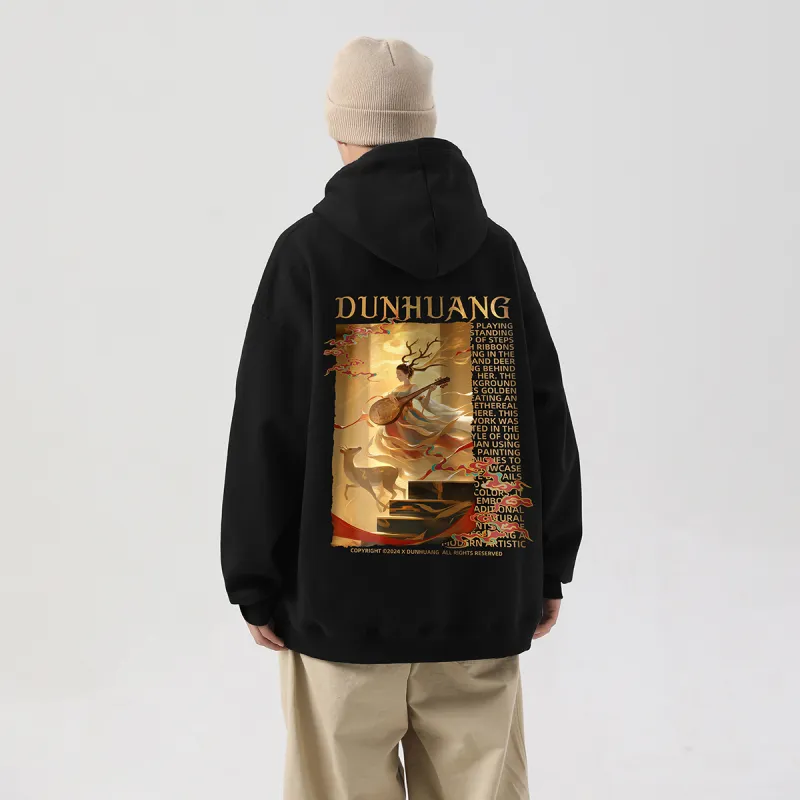 DUNHUANG INSPIRATION Sweatshirt Unisex-3