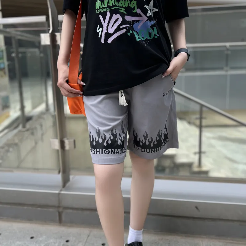 DUNHUANG INSPIRATION Casual Shorts Unisex-6