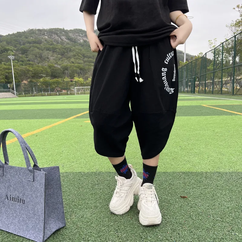 DUNHUANG INSPIRATION Casual Pants Unisex-3