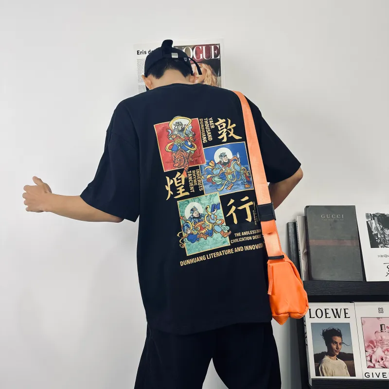 DUNHUANG INSPIRATION T Shirt Unisex-2