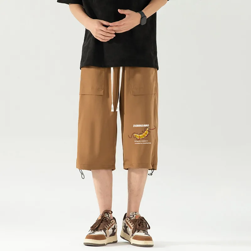 DUNHUANG INSPIRATION Casual Shorts Unisex-8
