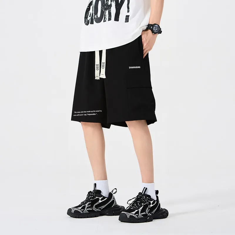 DUNHUANG INSPIRATION Casual Shorts Unisex-3