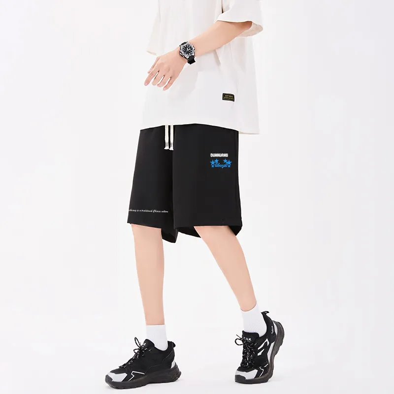 DUNHUANG INSPIRATION Casual Shorts Unisex-3