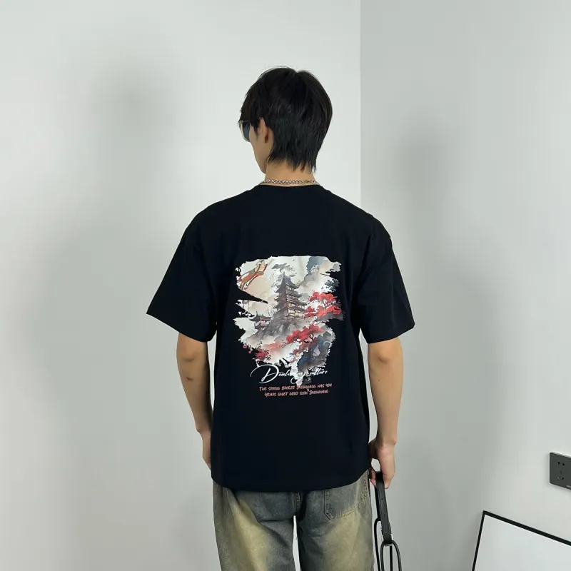 DUNHUANG INSPIRATION T Shirt Unisex-2