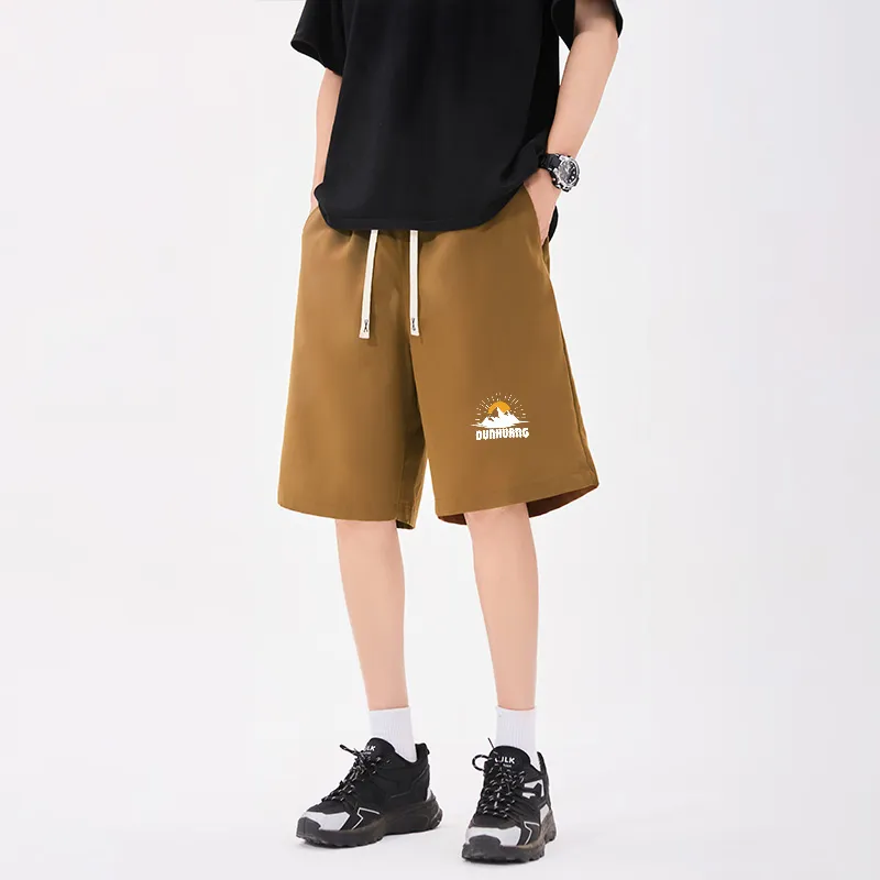 DUNHUANG INSPIRATION Casual Shorts Unisex-7