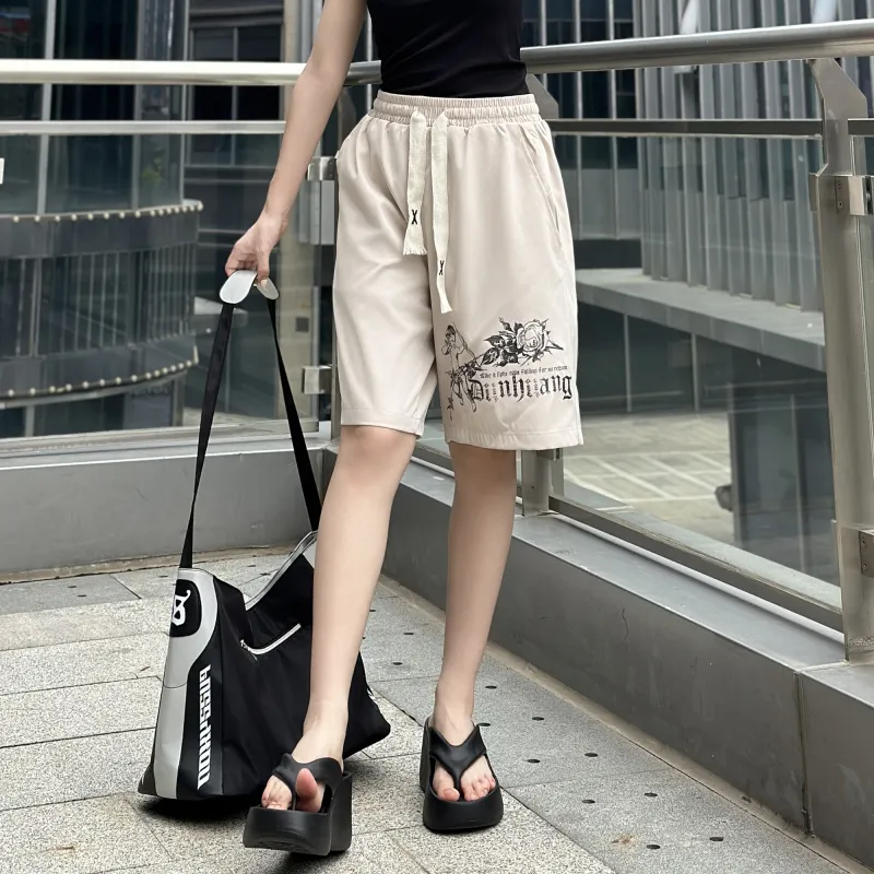 DUNHUANG INSPIRATION Casual Shorts Unisex-10