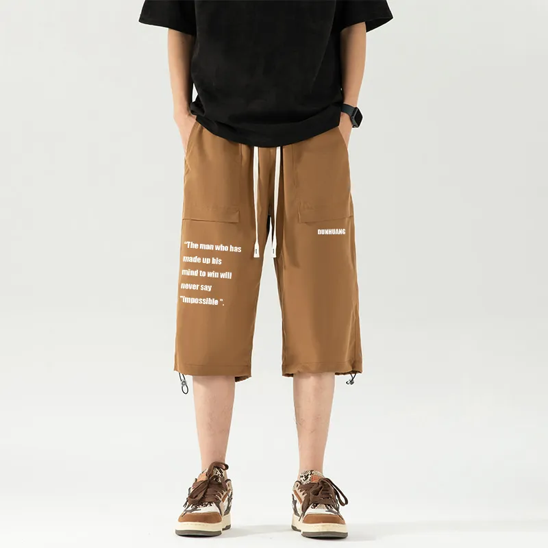 DUNHUANG INSPIRATION Casual Shorts Unisex-5