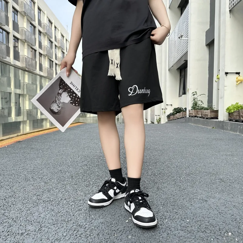 DUNHUANG INSPIRATION Casual Shorts Unisex-2