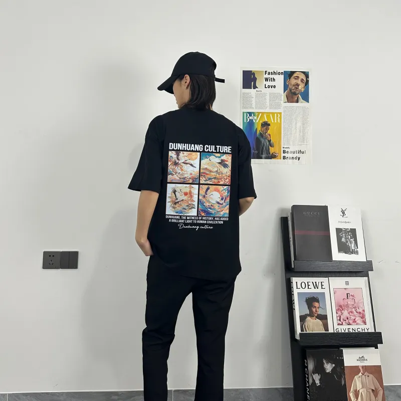 DUNHUANG INSPIRATION T Shirt Unisex-2