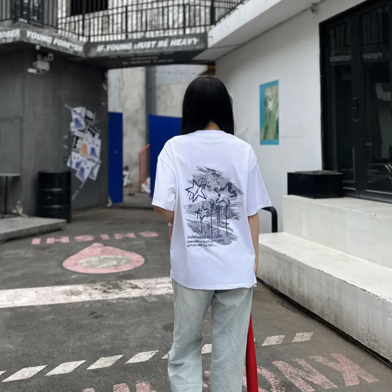 DUNHUANG INSPIRATION T Shirt Unisex-4