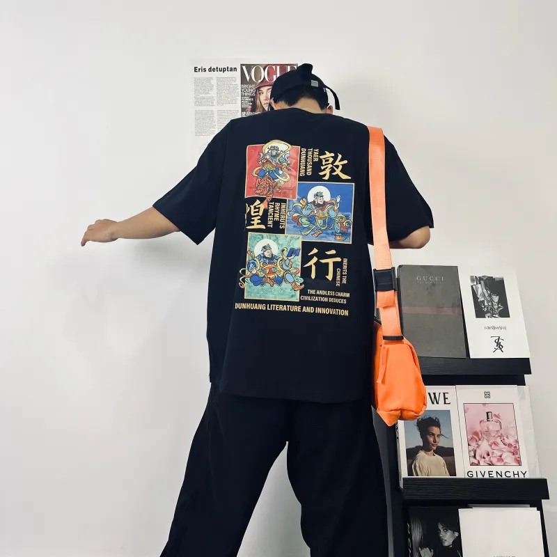 DUNHUANG INSPIRATION T Shirt Unisex-4