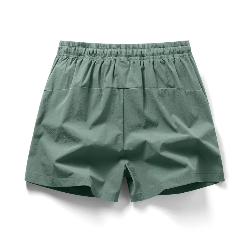 DUNHUANG INSPIRATION Shorts Unisex-15