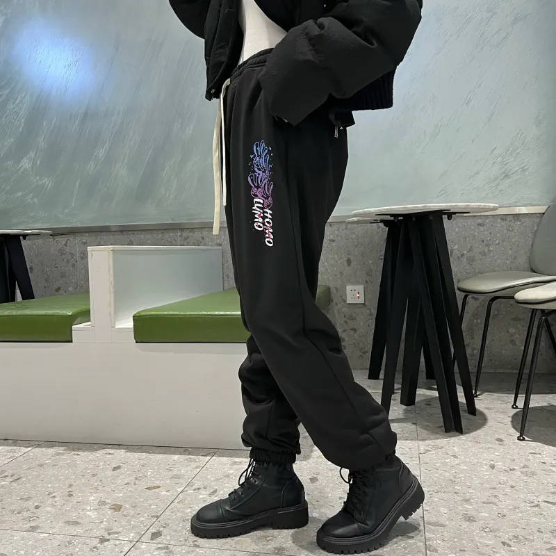 DUNHUANG INSPIRATION Casual Pants Unisex-4