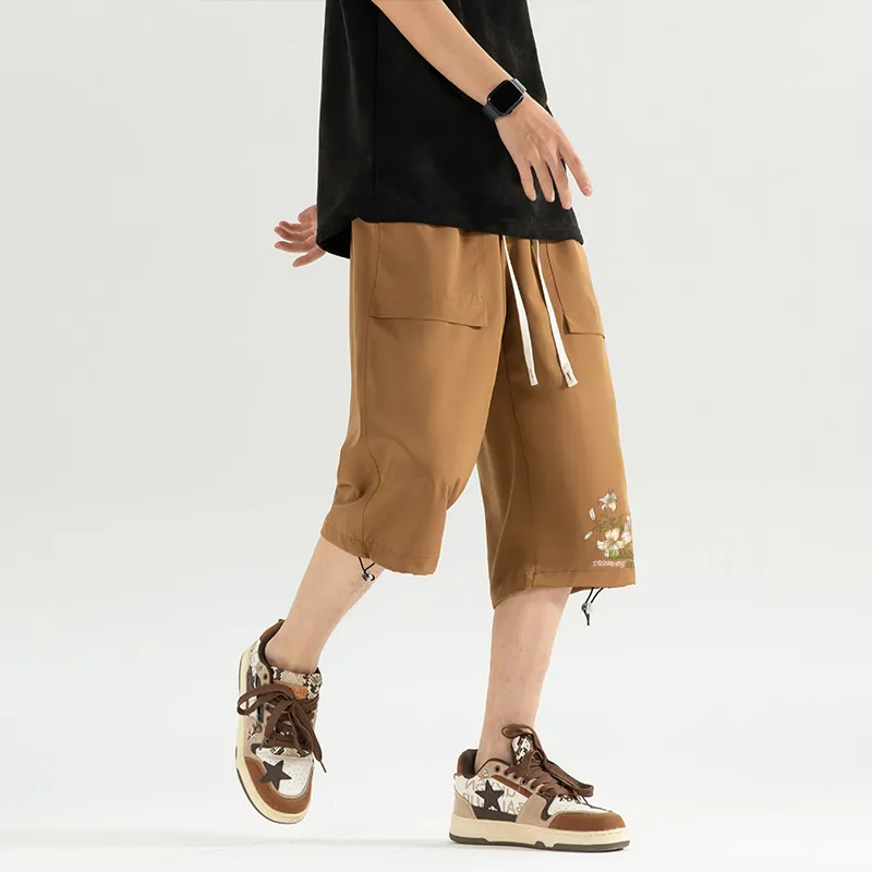 DUNHUANG INSPIRATION Casual Shorts Unisex-9