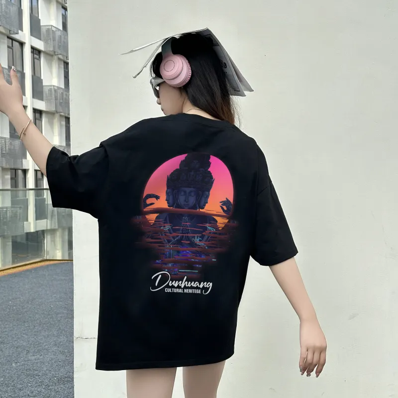 DUNHUANG INSPIRATION T Shirt Unisex-2