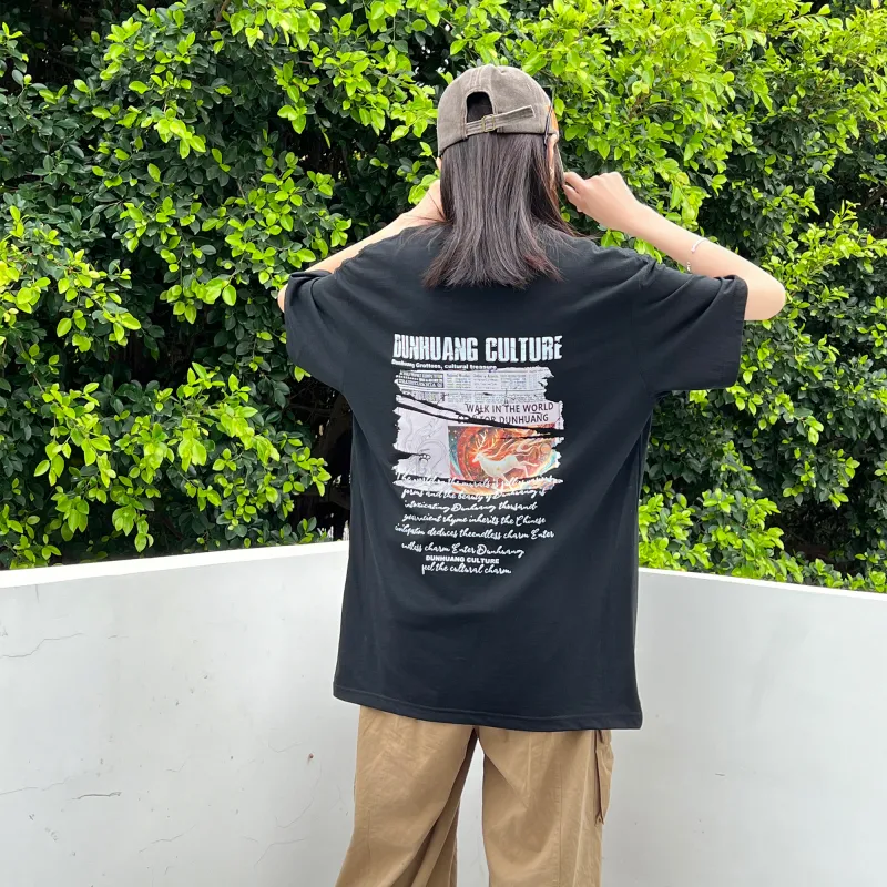 DUNHUANG INSPIRATION T Shirt Unisex-3