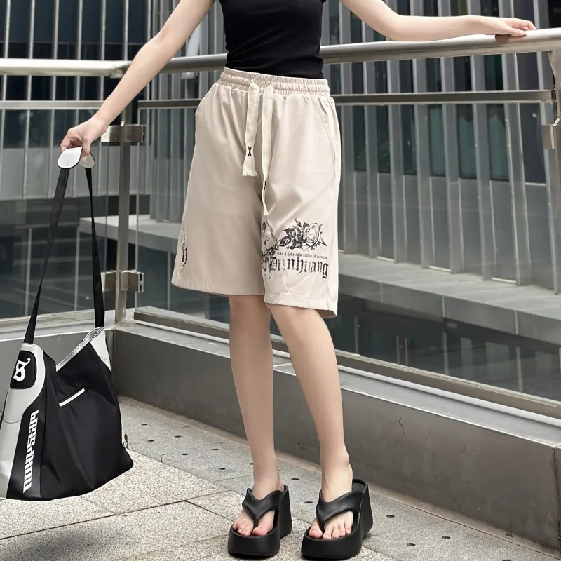DUNHUANG INSPIRATION Casual Shorts Unisex-9