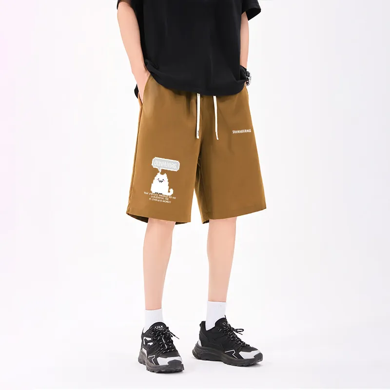 DUNHUANG INSPIRATION Casual Shorts Unisex-8