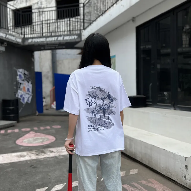 DUNHUANG INSPIRATION T Shirt Unisex-2