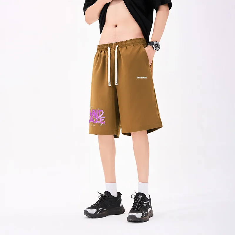 DUNHUANG INSPIRATION Casual Shorts Unisex-7