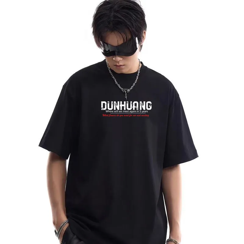 DUNHUANG INSPIRATION T Shirt Unisex-4