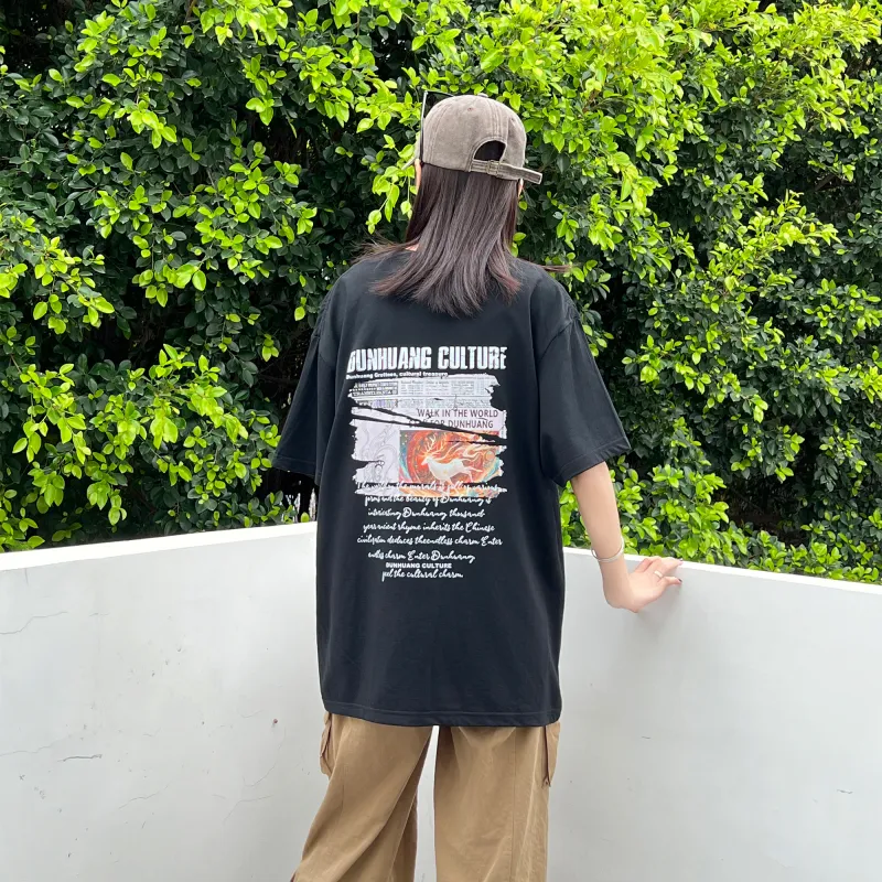 DUNHUANG INSPIRATION T Shirt Unisex-2