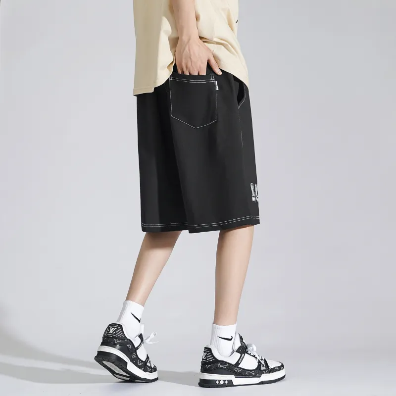 DUNHUANG INSPIRATION Casual Shorts Unisex-5