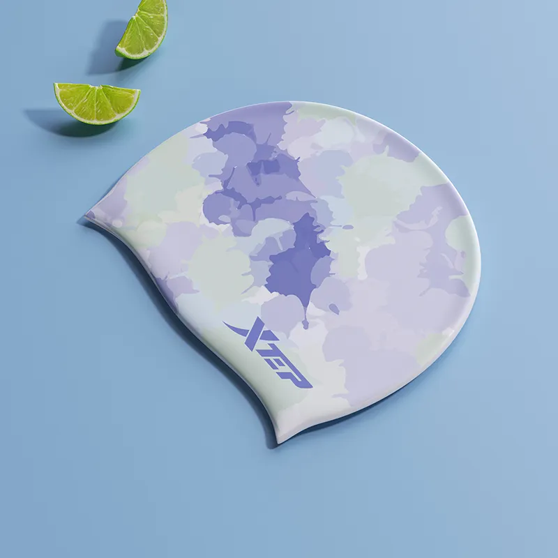 XTEP Swimming Caps Silicone Unisex-5