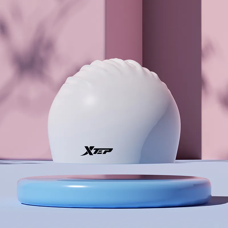 XTEP Swimming Caps Silicone Unisex-1
