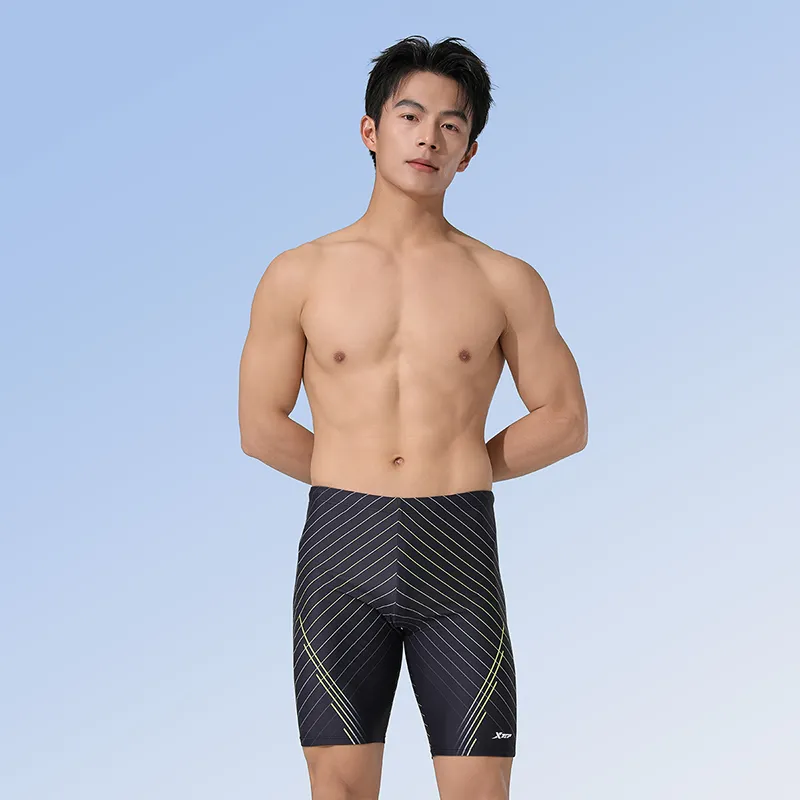 XTEP Swimming Shorts Men's Black-4