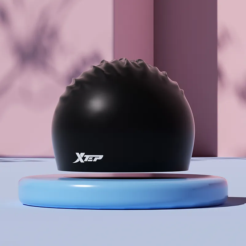 XTEP Swimming Caps Silicone Unisex-5