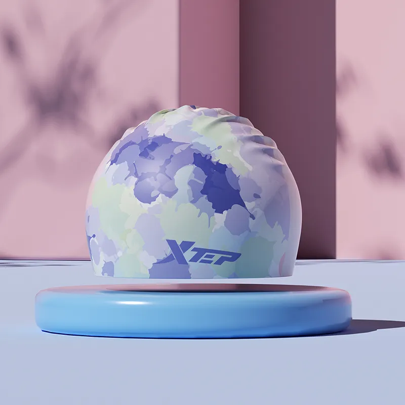 XTEP Swimming Caps Silicone Unisex-7