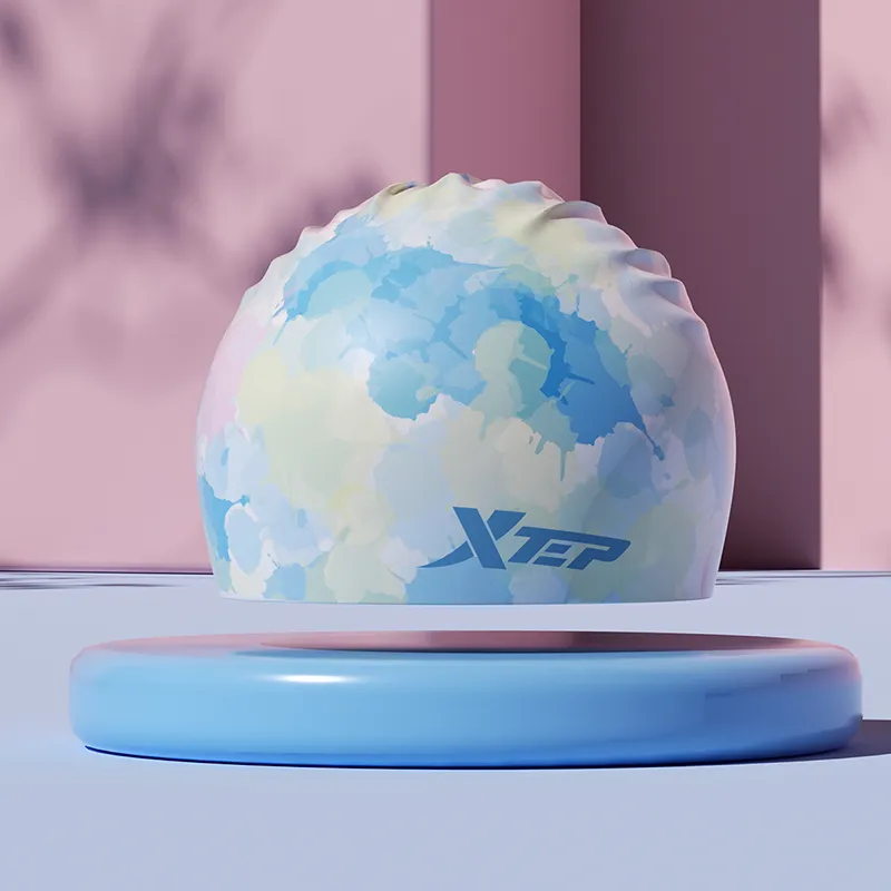 XTEP Swimming Caps Silicone Unisex-3